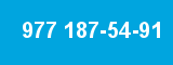 977 187-54-91 977 187-54-91